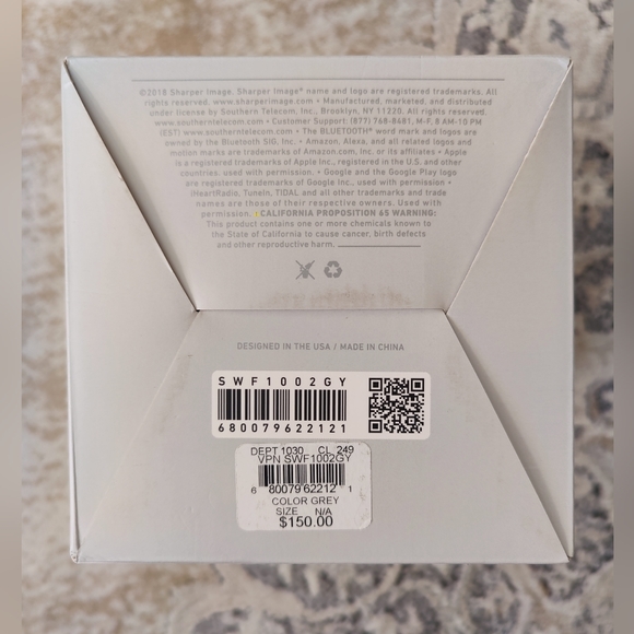 Sharper Image Wifi Speaker - Picture 4 of 5